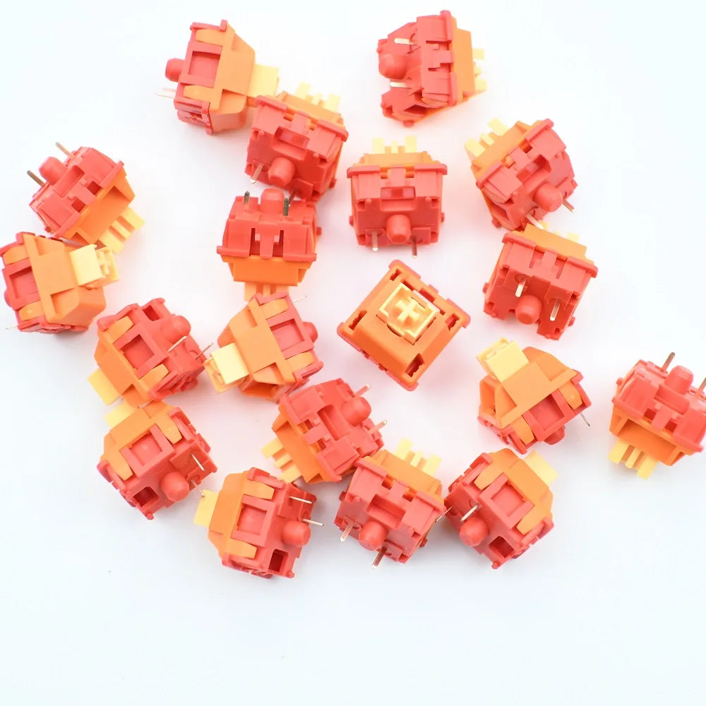 Outemu Switches Mechanical Keyboard Switch Lubed Four Seasons Series 3Pin Linear Tactile Clicky Custom Gaming DIY MX Switches