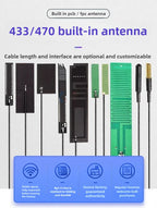 2PCS/lot 433/470/868/915 MHz Built-In PCB Board Antenna Lora Bd+GPS Module High Gain Fpc Antenna Signal Amplification
