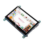 4.3/5inch  USB Touch Control HDMI LCD Display Capacitive Touch Screen Panel 800*480 5 Point Touch IPS Monitor For Raspberry Pi