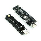 XZG Two Voltage 18650 Lithium Battery Shield V8 Mobile Power Expansion Board Module 5V/3A 3V/1A Micro USB For Arduino ESP8266