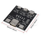DT3 Data Cable Detection Board Type-C Micro USB C Cable Tester Short Circuit On Off Switching Diagnose Tool for iOS Android