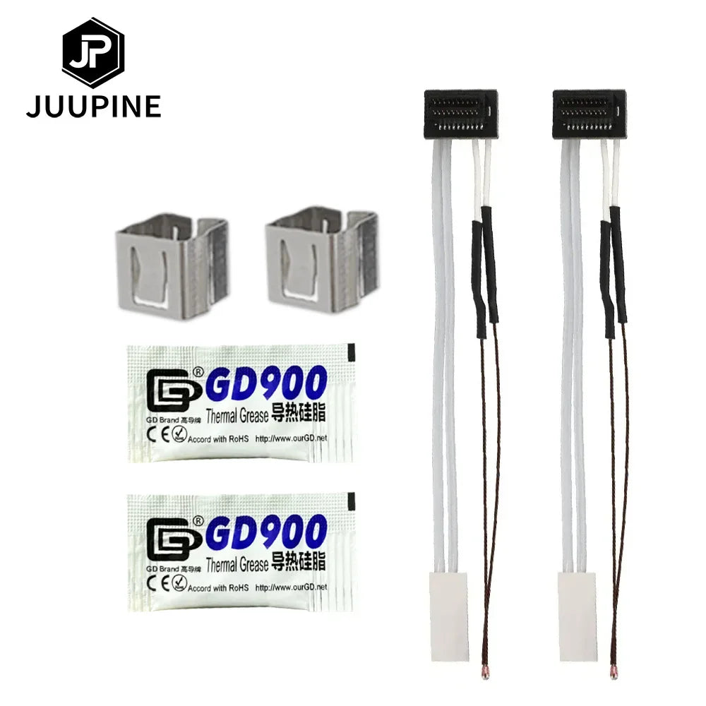 For Bambulab P1s Thermistor Bambu Lab P1P Bamboo Lab Heater  24v 65w Caremic Heater Temperature Sensor 350℃ for Bambu Hotend