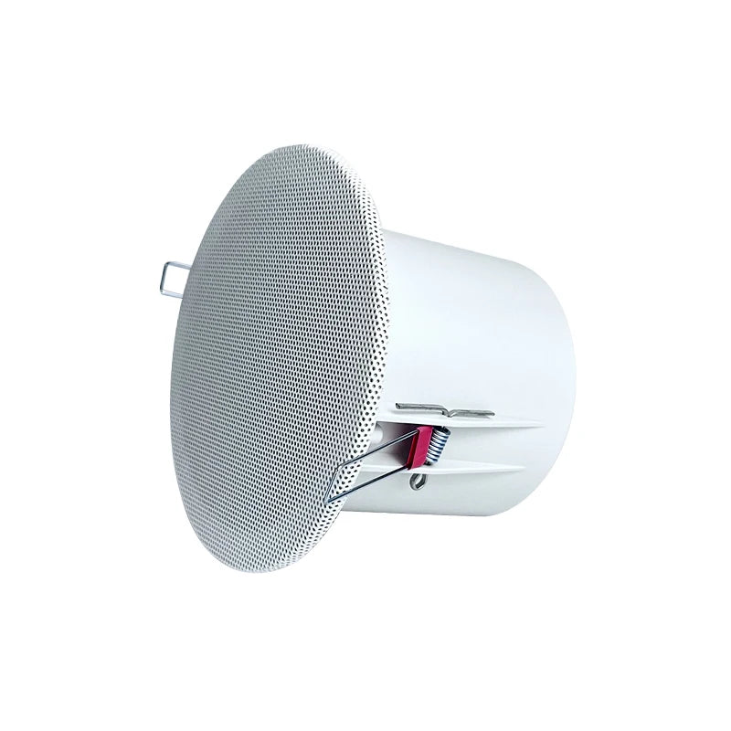 3 Inch 10W Wall Ceiling Speakers 8 ohm Impedance Full Range Stereo Sound Embedded Passive Speakers Home Background Music System