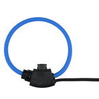 Flexible CT Current Clamp 100mV/kA Air-Cored Current Sensor Transformer Rogowski Coil With Cable Ties NRC