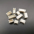 10Pcs SH 1.0mm/JST 1.25mm/ZH 1.5mm/PH 2.0mm/XH2.54mm 2P 3P 4P 5P 6P Horizontal Vertical Male Socket Housing Pin Header Connector