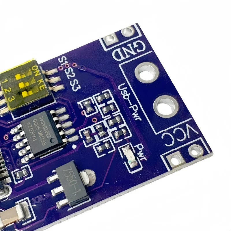 Type-C PD QC AFC Fast Charge Trigger Decoy Module Supports 20V for Laptop Adjustable 5-20V with Digital Display Charger Tester