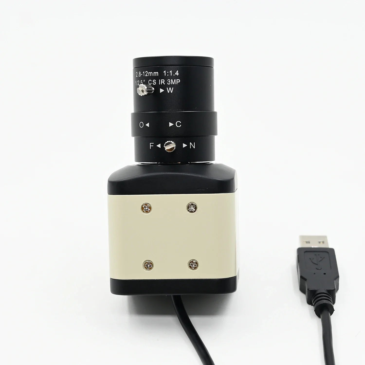 Ultra HD 16MP USB Box Camera,IMX298, 4656X3496,With 2.8-12mm/5-50mm Manual Zoom CS Lens,For Window Linux Android Raspberry Pie