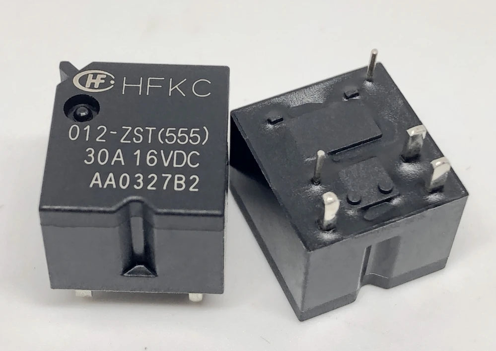 New HFKC 012-ZST/(170)/(555) ;HFKC 024-ZST ; (KCC-12V/24V-30A) Relay 5pins
