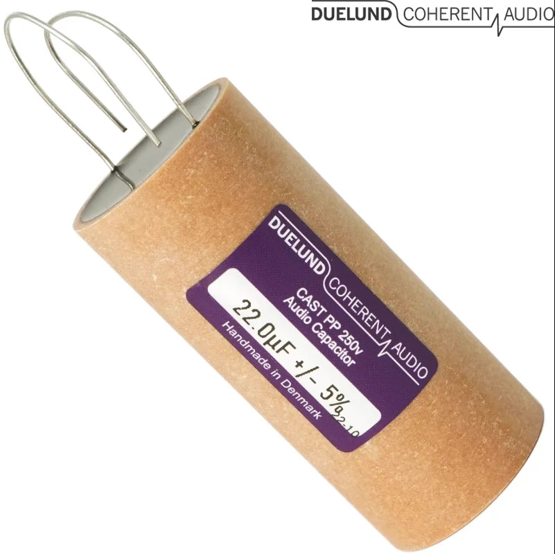 Denmark Original DUELUND Audio capacitor CAST PP 250V Pre stage frequency divider