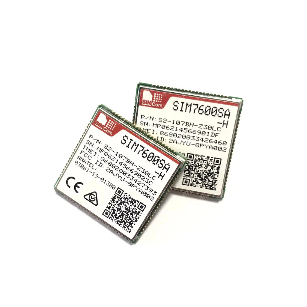 SIM7600SA-H SIMCOM 4G LTE CAT4 Module South America Lurrtech Support 3G+2G+GNSS SIM7600 Series Wireless Networking Iot Cellular