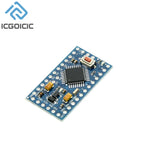 Pro Mini 328 Mini 3.3V/8M 5V/16M ATMEGA328/PB ATMEGA328P-AU 3.3V/8MHz 5V/16MHZ for Arduino