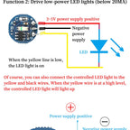 3V-30V Touch Control Switch Module Bistable Latching LED Touch Sensor Solder Wire Type