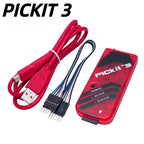PICKIT2 PICKIT3 PICKIT3.5 Programmer with Burner Kit Programming PIC Microcontroller Chip +PIC Adapter Universal Programmer Seat