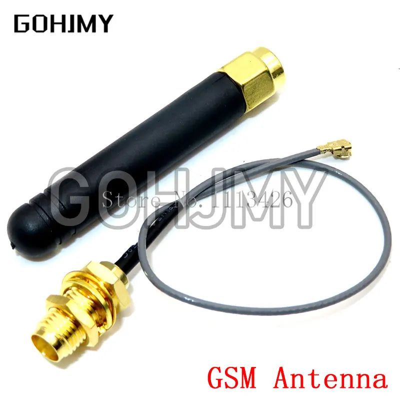 SIM800L GPRS GSM Module Micro SIM Card Core Quad-band TTL Serial Port Antenna PCB Wireless WIFI Board for Arduino Smart Phone