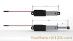 6V 12V 24V Micro New Linear Actuator DC Motor 30/50/75/100/150mm Stroke Customized 188N for Remote Controls Robotics Automation