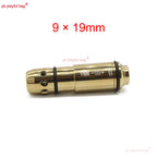 Outdoor Sports Tactical Red Laser Cartridge Bore Sighter .223Rem 40S&W 45ACP 9mm Training 2MW Laser Bullet Toy Accessories QG542