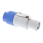 10Pcs NAC3FCA Speakon Plug 3 PIN Male Powercon Connector 20A 250V AC Power Plug