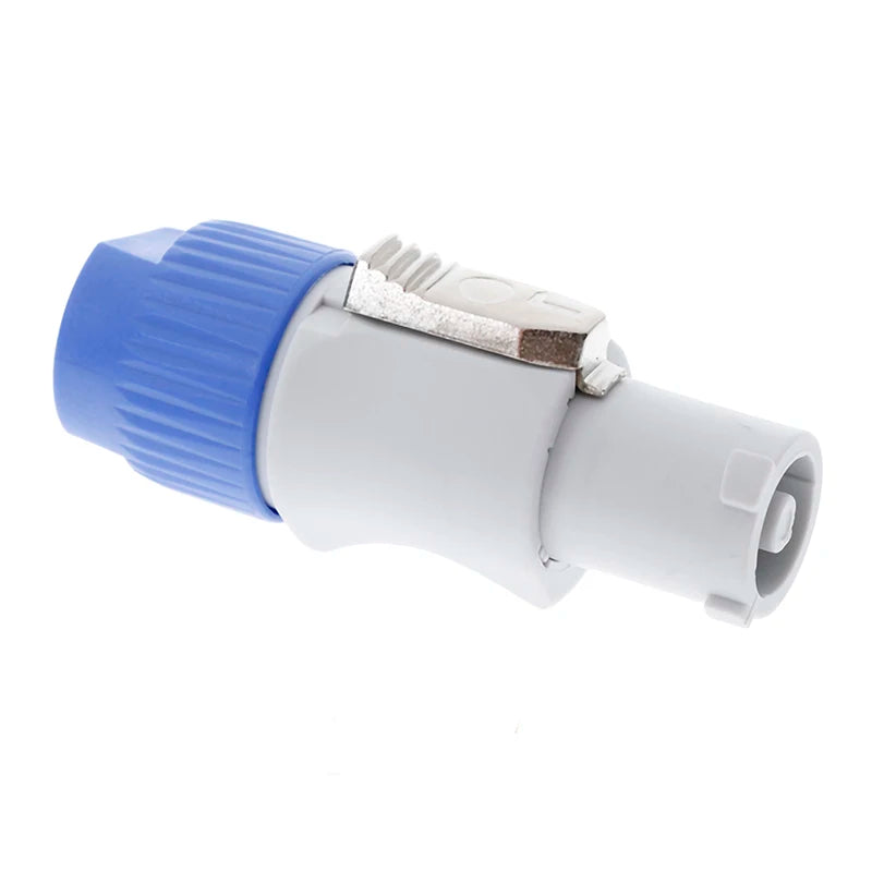 10Pcs NAC3FCA Speakon Plug 3 PIN Male Powercon Connector 20A 250V AC Power Plug