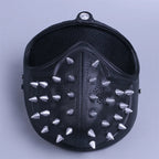 Game Watch Dog Masks Wrench Marcus LED Light Mask Eyes Changeable Cosplay Mask for Man Adult Halloween Party Carnival Masquerade