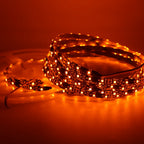 DC 12V SMD 3528 5050 Flexible LED Strip Orange Light 60/120 LEDs per Meter DIY Car Chassis Lighting Strip for Vehicle