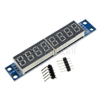 TM1637 MAX7219 4 Bits / 8 bit Digital LED Display Module 7 Segment 0.36Inch Clock RED Anode Tube Four Serial Driver
