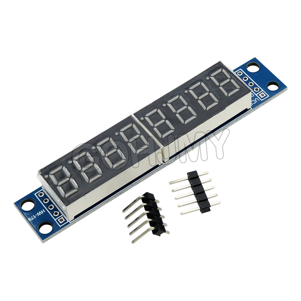 TM1637 MAX7219 4 Bits / 8 bit Digital LED Display Module 7 Segment 0.36Inch Clock RED Anode Tube Four Serial Driver