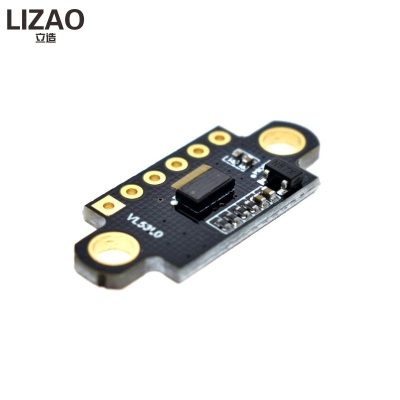 VL53L0X Time-of-Flight (ToF) Laser Ranging Sensor Breakout 940nm GY-VL53L0XV2 Laser Distance Module I2C IIC 3.3V/5V
