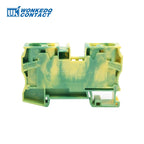 5Pcs ST 16-PE 16mm² Ground Connector Din Rai Terminal Blockl Spring-Cage Connection 16mm Earth Wire ST16-PE