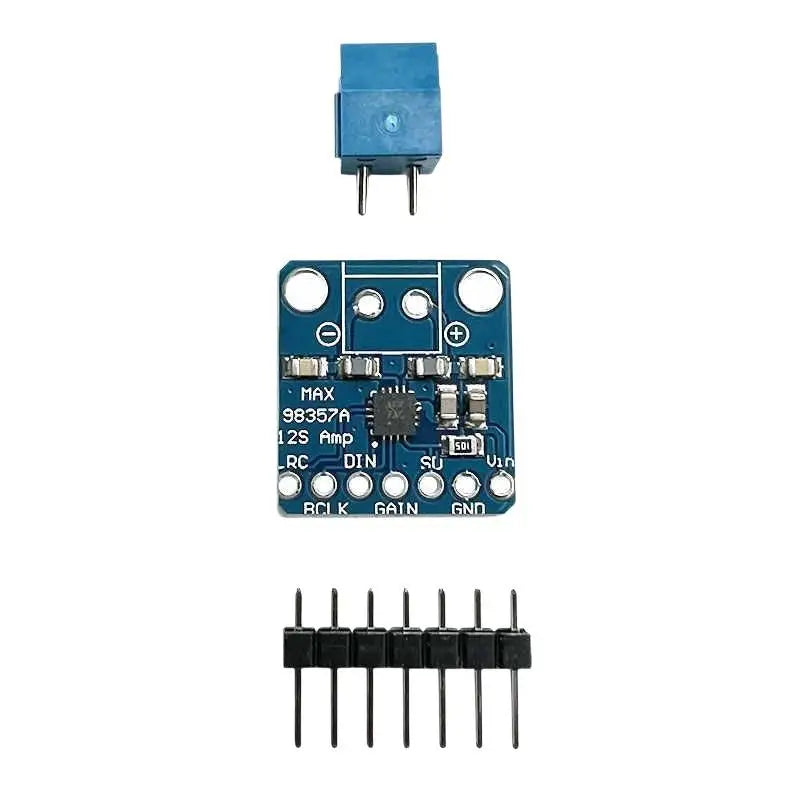 MAX98357A Audio Amplifier Module 3006 I2S 3W D Class Audio Amplifier Without Filtering For DIY Speaker Audio Projects