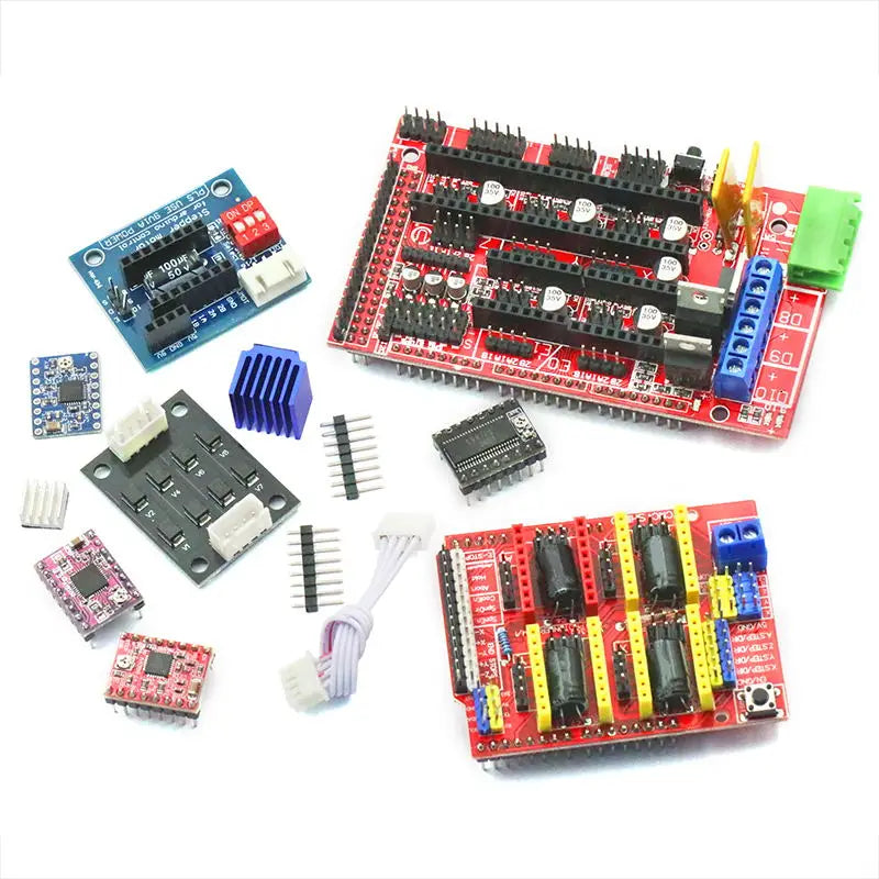 1PCS 3D Printer Accessories A4988 Stepper Motor Driver Module DRV8825 Stepper Motor Driver Expansion Board