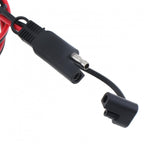 12V Waterproof Motorcycle SAE to USB Phone GPS MP4 Charger Cable Adapter Motorbikes Inline Fuse Power Supply