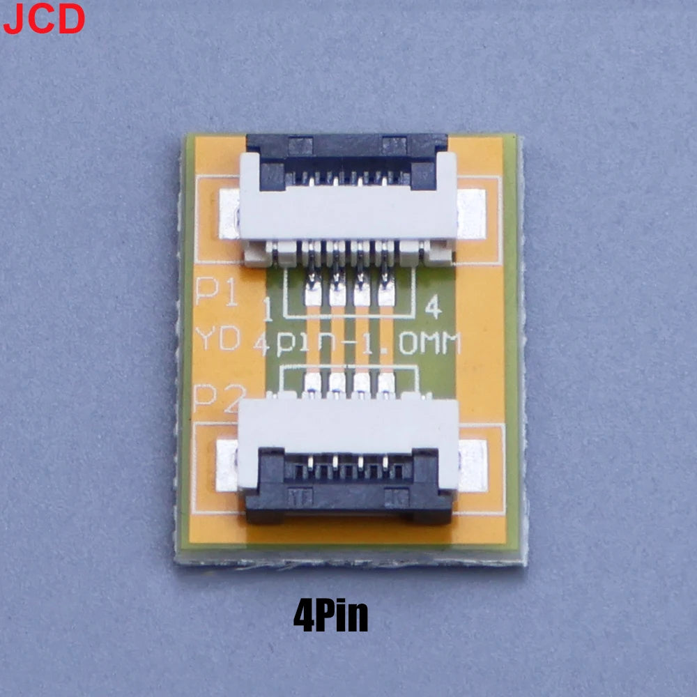 1 Pieces FPC FFC Flexible Flat Cable Extension Board Adapter 1.0mm Pitch 4 5 6 8 10 12 14 15 16 22 24 26 28 30~40 Pin Connector