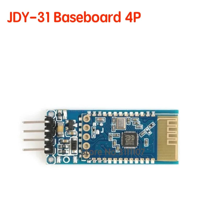 JDY-31 SPP-C Module Serial Port Pass-through Wireless Communication 2.4G JDY-30 Compatible HC-05 HC-06 Bluetooth-compatible