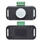 DC 12V 24V 6A PIR Motion Sensor Switch Automatic Adjust IR Infrared Detector Light Switch Module for LED Strip Light Lamp