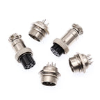 GX16 Aviation Circular Connector 2Pin3pin4pin 5pin6pin7pin8pin9pin10pin Male & Female Diameter 16mm L73 RS765 DF16 M16