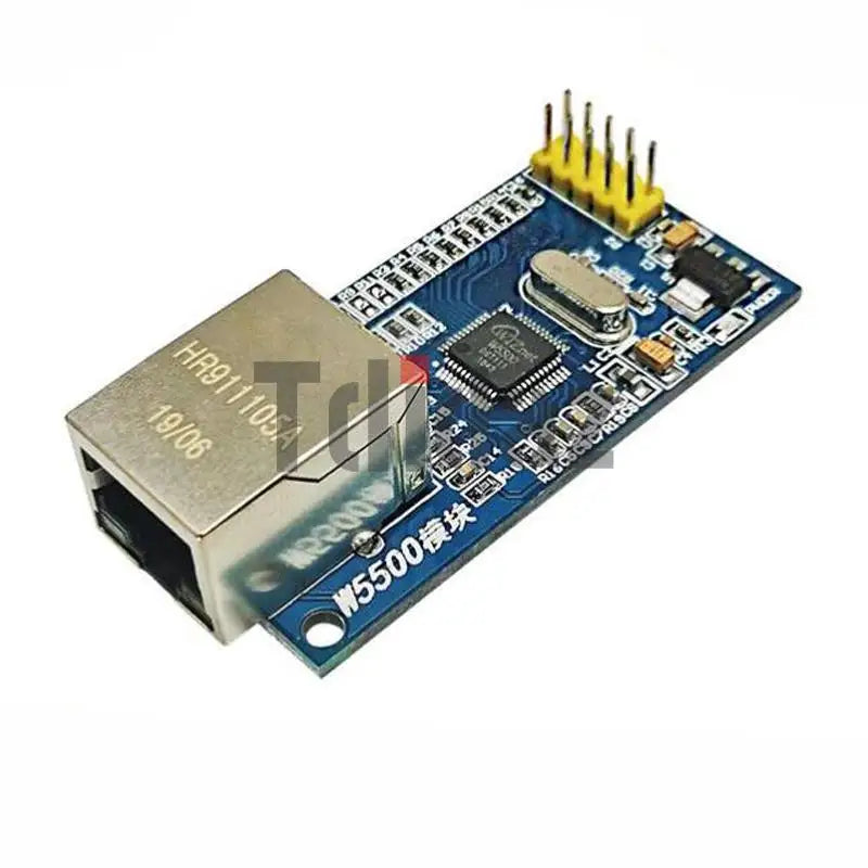 New Network Module W5500 full hardware TCP / IP protocol stack Ethernet 51 / STM32 microcontroller
