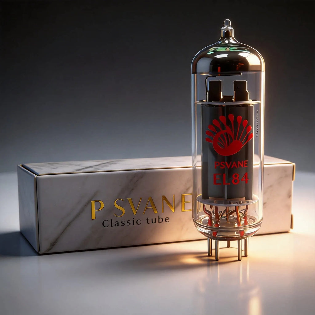 PSVANE EL84 Vacuum Tube Replace 6P14 6BQ5 for Tube Amp Headphone Amp Guitar Speaker Hifi Upgrade Tube Amplifier