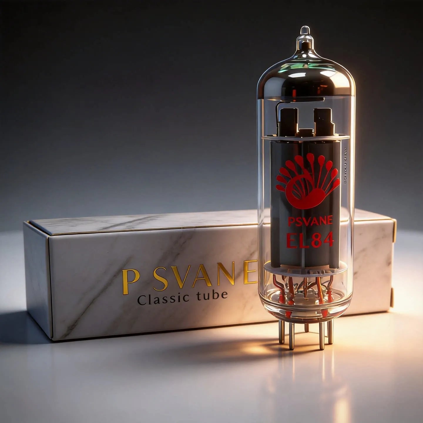 PSVANE EL84 Vacuum Tube Replace 6P14 6BQ5 for Tube Amp Headphone Amp Guitar Speaker Hifi Upgrade Tube Amplifier