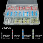 Waterproof Heat Shrink Butt Splices for A Secure Corrosion-Resistant Seal All-in-One Solder Seal Wire Connector Kit With Box