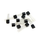 200-900PCS/BOX TO-92 Transistor Assortment Set BC547 BC327 BC337 2N2222 3904 3906 C945 PNP/NPN Transistors DIY Electronics Kit