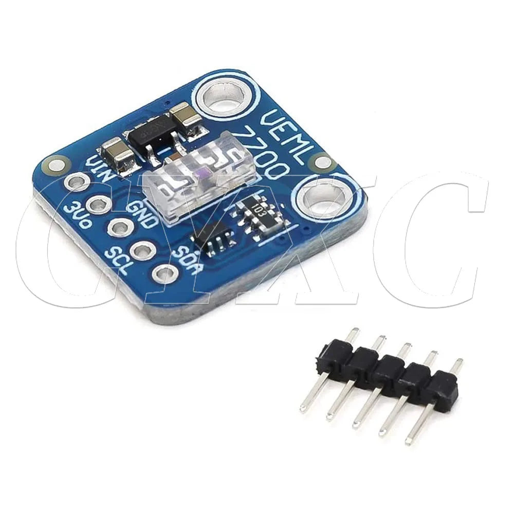 1-10PCS VEML7700 Ambient Light Sensor Module 120k Lux Light measuring Sensor Board 3.3V 5V I2C IIC Interface VEML7700