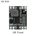 5pcs DC-DC Step-down Power Supply Module DC 5V-12V 24V to 5V 3.3V 9V 12V Fixed Output High-Current Buck Converter Board
