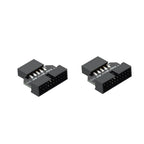 Motherboard USB 3.0 19-Pin To USB 2.0 9-Pin Adapter 9Pin to 19Pin Header 480Mbps Data Transmission Cable for Desktop Front Panel