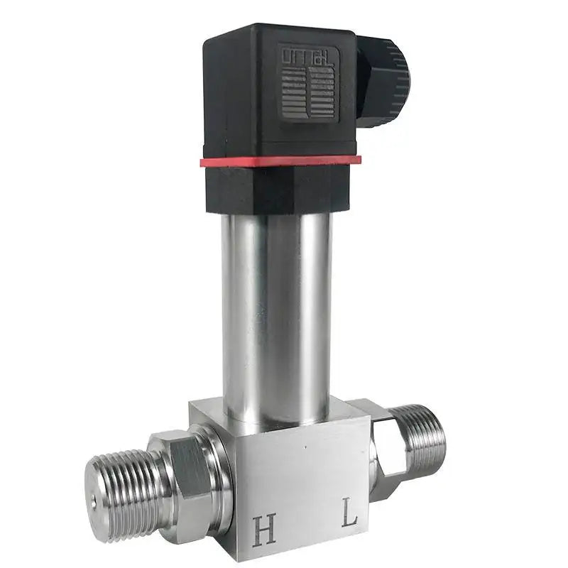 LCD Digital Differential Pressure Transmitter 4-20mA 0-10V RS485 Diffusion Silicon Integrated Pressure Difference Sensor