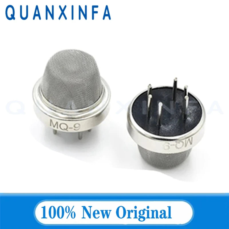 2PCS MQ-2 MQ-3 MQ-4 MQ-5 MQ-6 MQ-7 MQ-8 MQ-9 MQ-135 Sensor Detects Smoke methane liquid gas sensor module Arduino