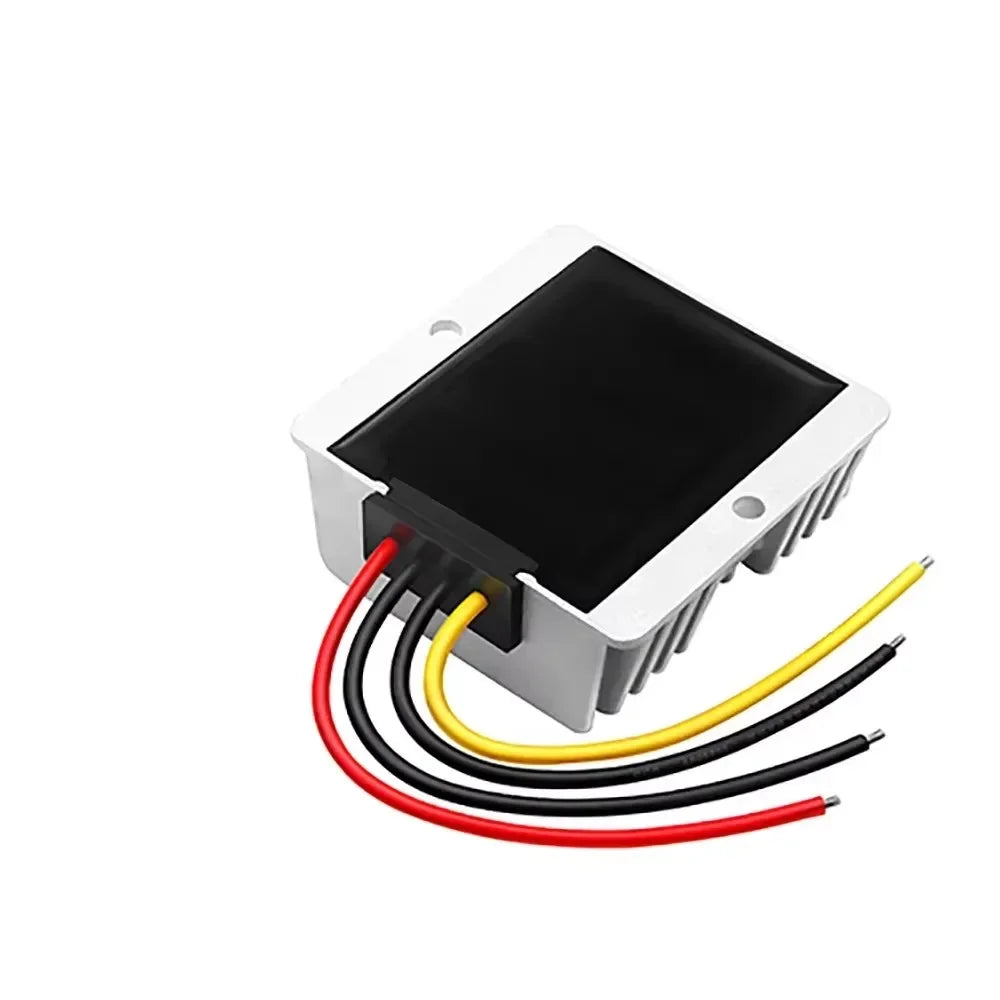 24V to 12V 60A-3A 24 Volt to 12 Volt Buck Voltage Regulator Step Down Power Converter DC Converter Buck Module for Cars Solar