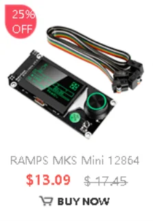 RAMPS MKS Gen-L V 2.1 1.0 Control Board 3D Printer Parts With TMC2209 TMC2208 Uart Mode Gen L for Ramps1.4 A4988 DRV8825