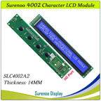 Serial IIC / I2C / TWI 4002 402 40*2 Character LCD Module Display Yellow Green Blue with Backlight for Arduino