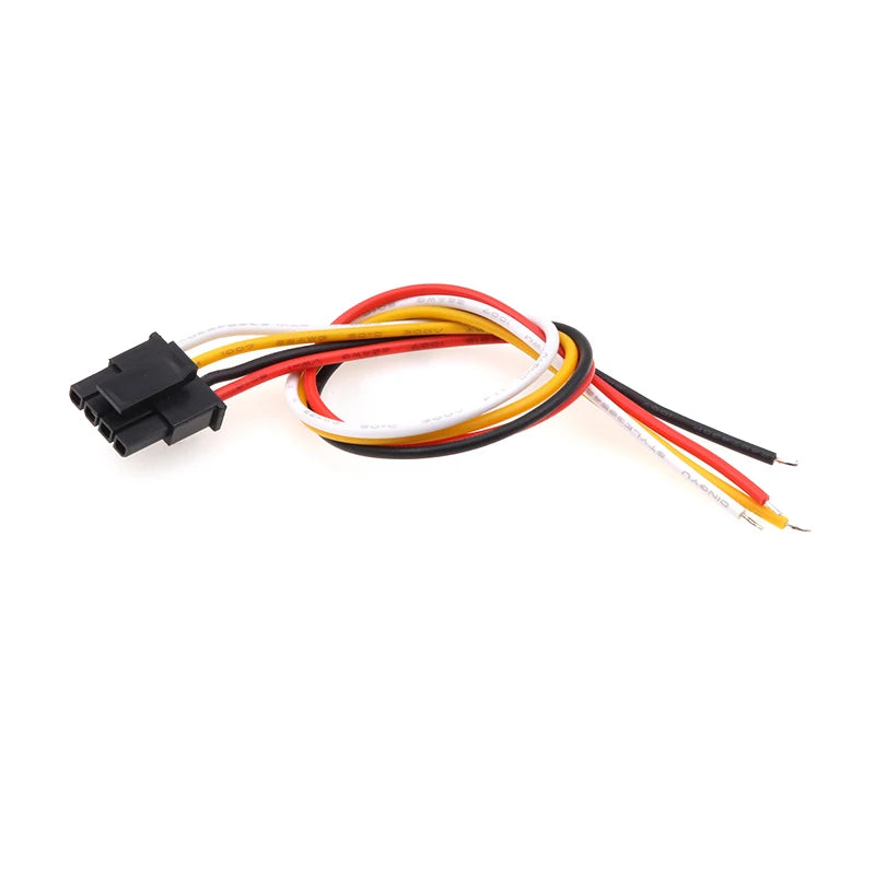 5/10/50pcs Micro-Fit 3.0mm Pitch Connector with 22AWG 20cm Cables Mx3.0 Singlel Row 2/3/4/5/6Pin Male Female Air Docking Housing