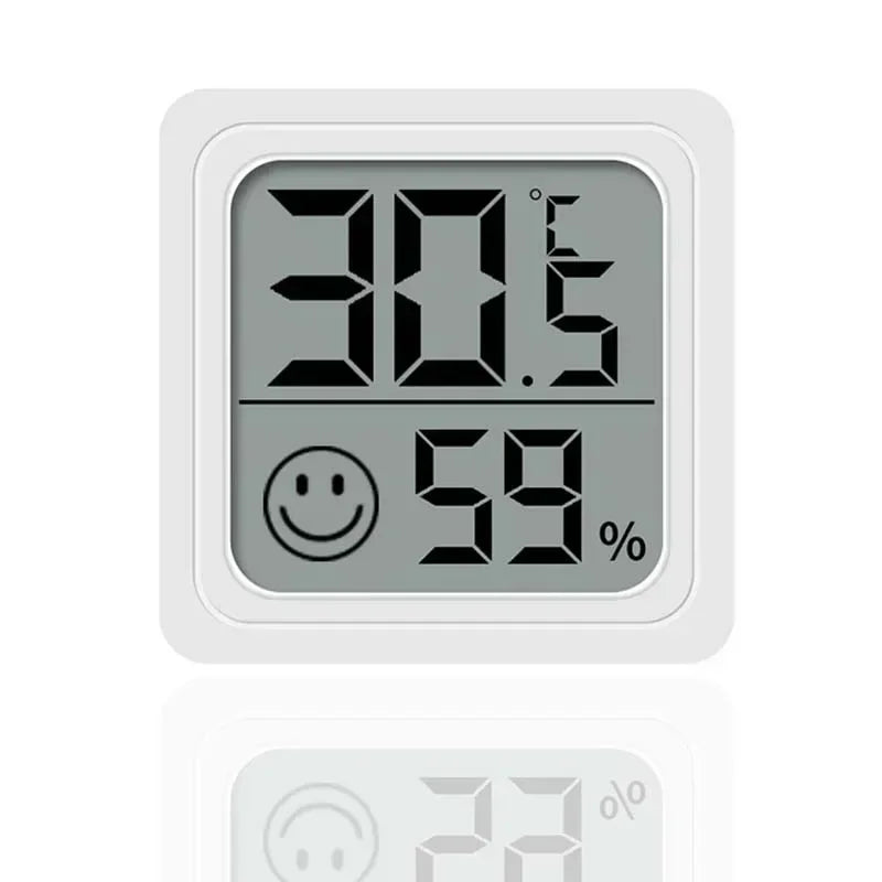 LCD Digital Thermometer Hygrometer Indoor Room Electronic Temperature Humidity Meter Sensor Gauge Weather Station for Home